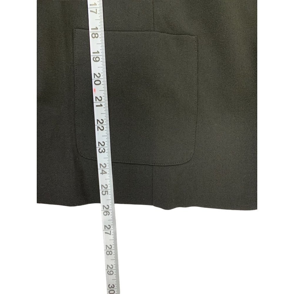 Sag Harbor Women's Career Black Blazer Top - Picture 5 of 7